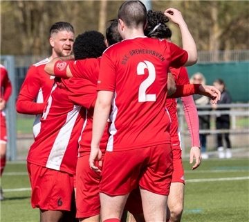 Fußballspieler des OSC Bremerhaven
