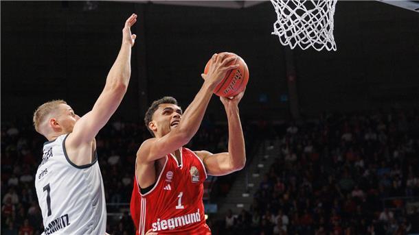 Herbert-Debüt: Bayern-Basketballer gewinnen gegen Chemnitz Oscar da Silva war Bayerns Topscorer gegen Chemnitz.