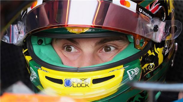 Cool wie ein Gefrierfach: McLarens WM-Stoiker Piastri Oscar Piastri