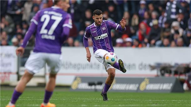 Schlusslicht Osnabrück verliert auch in Köln Osnabrücker Pechvogel: Dave Gnaase schoss beim 0:2 in Köln ein Eigentor.