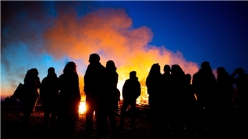 Osterfeuer