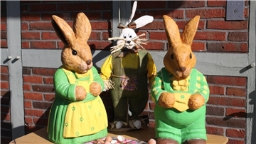 Ostern im Blick: Der Heimatverein Sittensen lädt zum Frühstück ein.