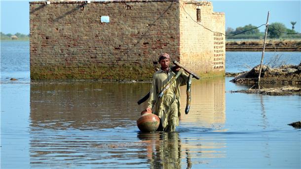Die Klimakonferenz, eine Baustelle Pakistan litt im Juni unter ungewöhnlich starken Regenfällen, die zu der schlimmsten je aufgezeichneten Flutkatastrophe in dem südasiatischen Land geführt haben.