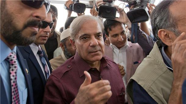 Pakistans Regierung will Parlament vorzeitig auflösen Pakistans Premierminister: Shehbaz Sharif.