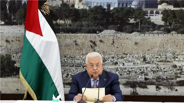 Neuer palästinensischer Ministerpräsident bildet Regierung Palästinenserpräsident Mahmud Abbas.