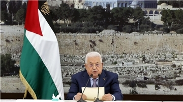 Palästinenserpräsident Mahmud Abbas.