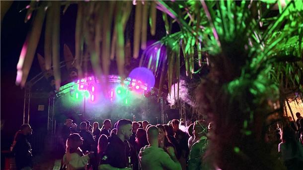 Das sind die schönsten Bilder von der Beachparty in Steinfeld am Samstag Beachparty.