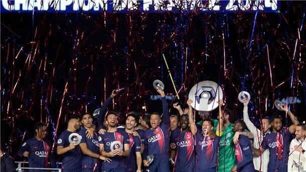 Nach Investoren-Deal: Kritik an TV-Vertrag in Frankreich Paris Saint-Germain beherrscht Frankreichs Fußball-Liga nach Belieben. Der neue TV-Vertrag der Ligue 1 sorgt nun für viel Kritik.