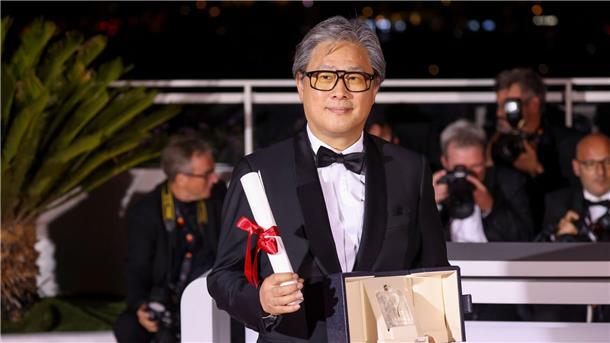 Park Chan-wook ist in Cannes für die beste Regie ausgezeichnet worden.