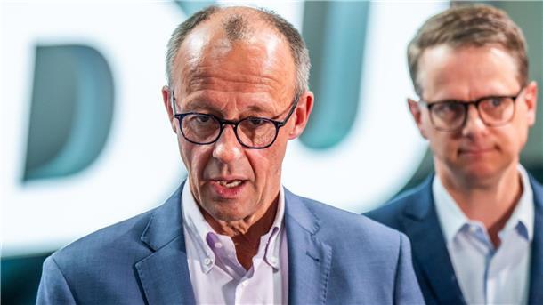 Parteichef Friedrich Merz hat die Kabinettsliste der CDU vorgelegt. (Archivbild)