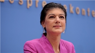Parteigründerin Sahra Wagenknecht sieht eine Chance für ihre Partei, doch noch in den Bundestag zu kommen (Archivbild)
