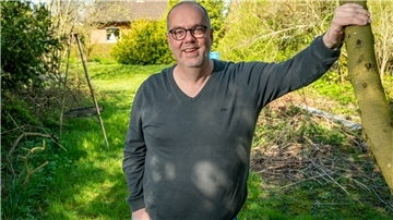 Pascal Comte zieht aus der Schweiz über die Station Göttingen nach Dorum an die Nordsee.