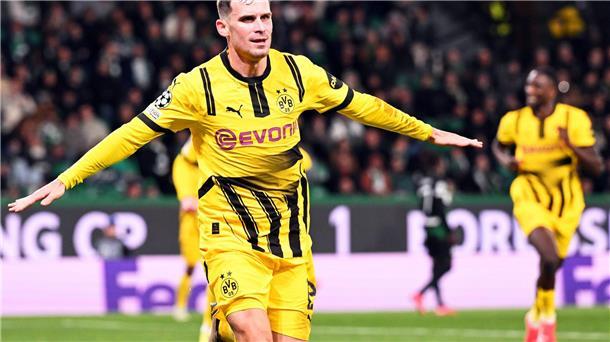 Pascal Groß legte für den BVB nach