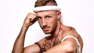 Pascal Schroth bringt sich schon mal in Stellung.