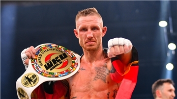 Pascal Schroth will seinen WM-Gürtel verteidigen