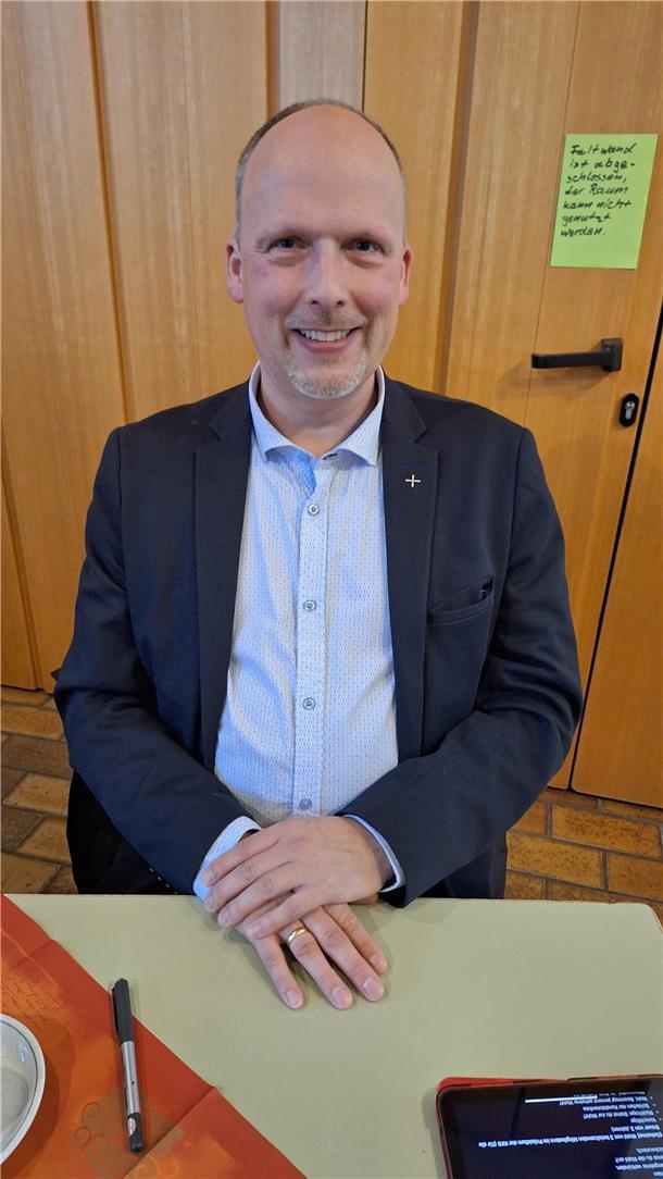 Pastor Markus Stamme, Vorsitzender Synode