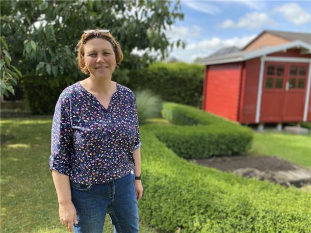 Pastorin Astrid Friedrichs aus der St.-Jacobi-Gemeinde Lüdingworth war bereits vier Mal als Seelsorgerin auf dem Deichbrand-Festival in Wanhöden unterwegs.