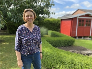 Pastorin Astrid Friedrichs aus der St.-Jacobi-Gemeinde Lüdingworth war bereits vier Mal als Seelsorgerin auf dem Deichbrand-Festival in Wanhöden unterwegs.