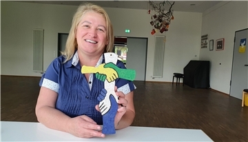 Pastorin Christina Scherer aus Brasilien berichtet am Sonntag in Selsingen über die Lage in dem südamerikanischen Land. 