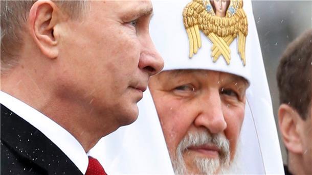 Patriarch Kirill gilt als einer der wichtigsten Unterstützer des Kriegskurses von Präsident Putin.
