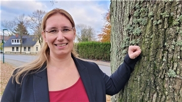 Patricia Gerhardt aus Midlum will Bürgermeisterin der Gemeinde Wurster Nordseeküste werden.
