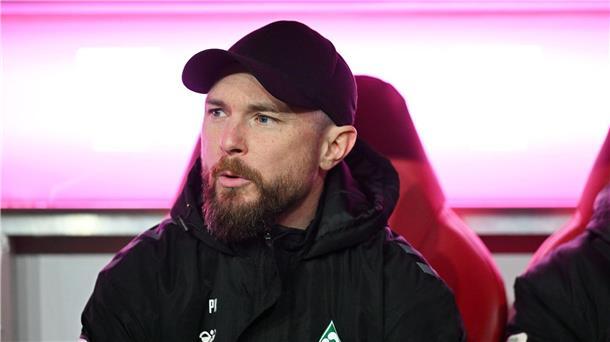 Patrick Kohlmann vertrat den gesperrten Werder-Cheftrainer Ole Werner.