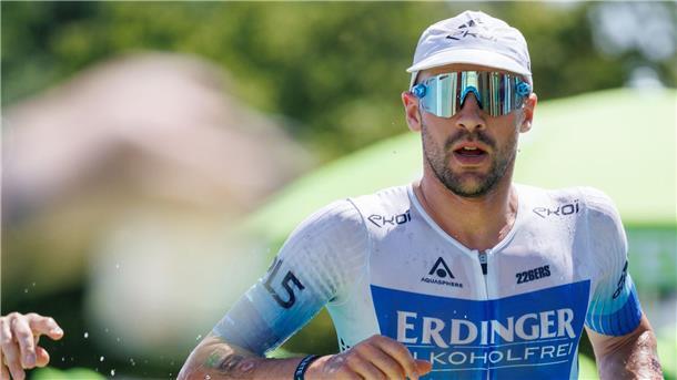 Kampf der Ironman-Giganten: Lange gegen Blummenfelt Patrick Langes Paradedisziplin: Das Laufen. (Archivbild)