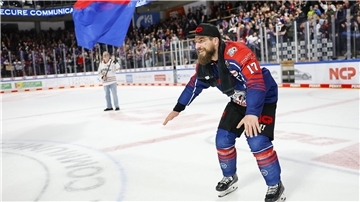 Patrick Reimer von den Nürnberg Ice Tigers ist mit 394 Toren der erfolgreichste Torschütze der Liga-Geschichte und mit 859 Punkten gleichzeitig der erfolgreichste Scorer.
