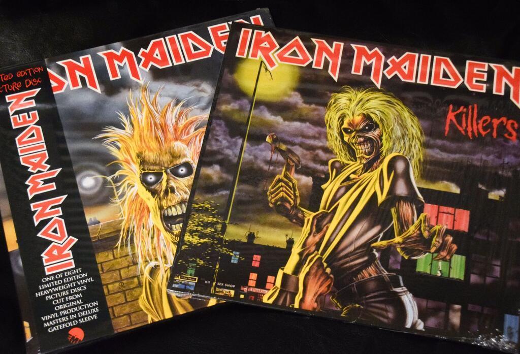 Paul Di’Anno sang auf den ersten beiden Alben „Iron Maiden“ und „Killers“.