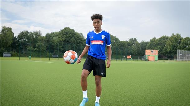 Paul Erevbenagie ist vom JFV Bremerhaven zu Werder Bremen gewechselt und hat auch mit der Bremer Landesauswahl Erfolg.