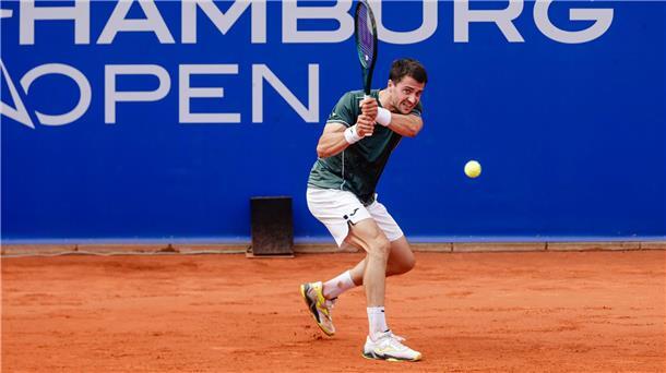Pedro Martinez im Match gegen Francisco Cerundolo.