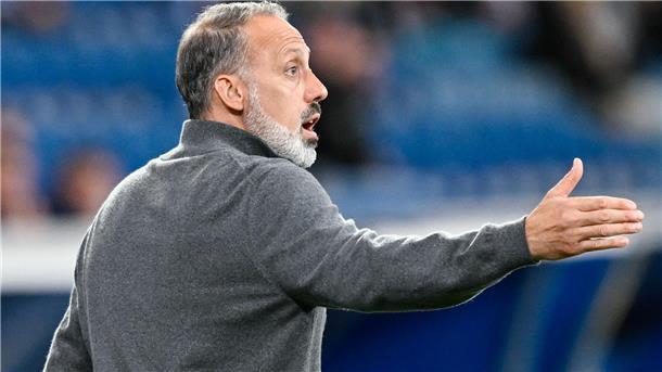 Pellegrino Matarazzo gewann mit Hoffenheim gegen Kiew.