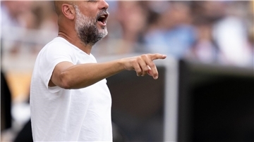 Pep Guardiola dirigiert wieder ein ManCity-Team, wie er es spielen sehen möchte.