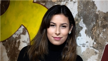 „Perfekte Plattform“: Saskia von Bargen will ihre Geschichte erzählen.