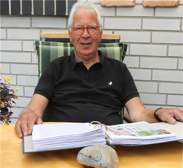 Peter Brinkmeier blickt auf ein erfülltes Arbeitsleben und vier Jahrzehnte Jahre erfolgreicher Ehrenamtsarbeit als Versichertenberater zurück.
