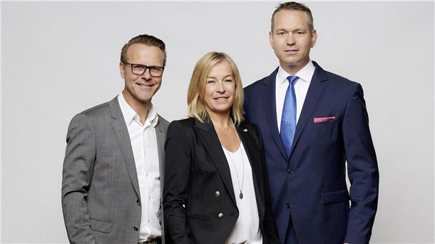 Peter Gagelmann, Anke Precht und Dr. Lars Figura