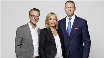 Peter Gagelmann, Anke Precht und Dr. Lars Figura