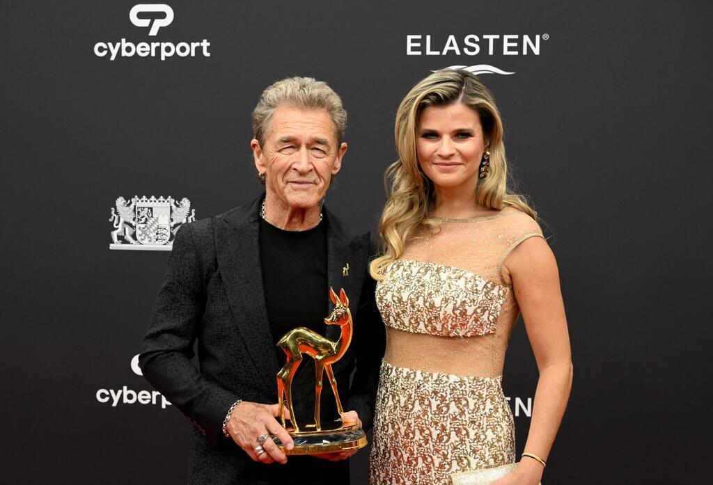 Peter Maffay hat unzählige Awards erhalten, darunter den Bambi in der Kategorie „Legende“. Oft an seiner Seite: Ehefrau Hendrikje Balsmeyer. (Archivbild)