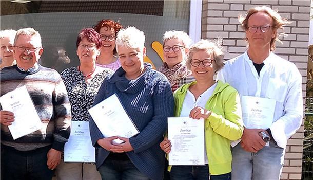 Sterbebegleiter beim Hospizverein Loxstedt