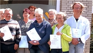 Sterbebegleiter beim Hospizverein Loxstedt