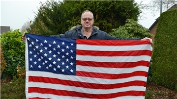 Peter Sock ist stolz darauf, neben seiner deutschen auch die amerikanische Staatsbürgerschaft zu besitzen. Er hat Angst vor einem Bürgerkrieg in seinem Geburtsland, sollte Donald Trump eine Wahlniederlage nicht anerkennen.