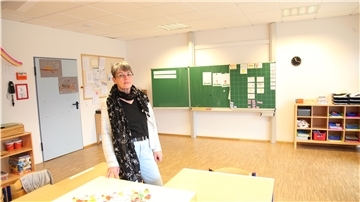 Petra Berg, Förderschulrektorin an der Schule am Wiesendamm in Bad Bederkesa, muss für ihre Einrichtung oft individuelle Lösungen finden.
