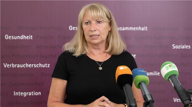 Petra Köpping (SPD) ist derzeit Sozialministerin von Sachsen.
