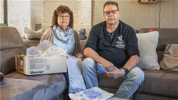 Lieferprobleme: Dialyse-Patientin wartet auf lebenswichtige Medikamente Petra und Michael Liss aus Beverstedt.