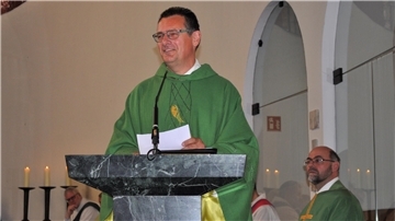 Pfarrer Wolfgang Schmitz