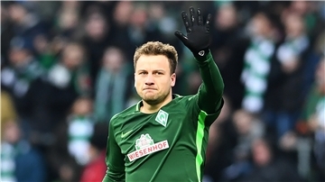 Philipp Bagrfredespielt steht inzwischen bei der zweiten Mannschaft von Werder Bremen unter Vertrag.