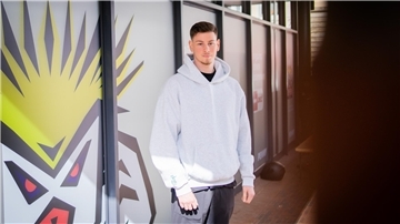 Philipp Preto will sich bei den Fischtown Pinguins einen Platz im Kader erkämpfen.