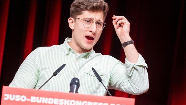 Jusos fordern Grunderbe: 60.000 Euro zum 18. Geburtstag Philipp Türmer gilt als kritisch und links. Es brauche wieder „laute, eigenständige, kurz mutige Jusos“, sagte er.