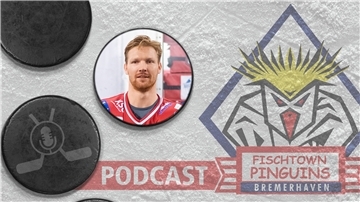 Phillip Bruggisser ist zu Gast im Pinguins-Podcast.