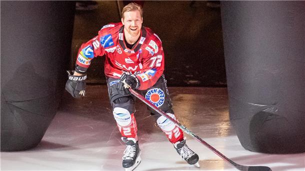 Phillip Bruggisser könnte Spieler des Monats bei den Fischtown Pinguins werden.